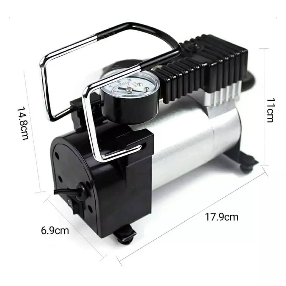 Compresseur d'air portatif 12V Pour voiture et moto - Letshop.dz