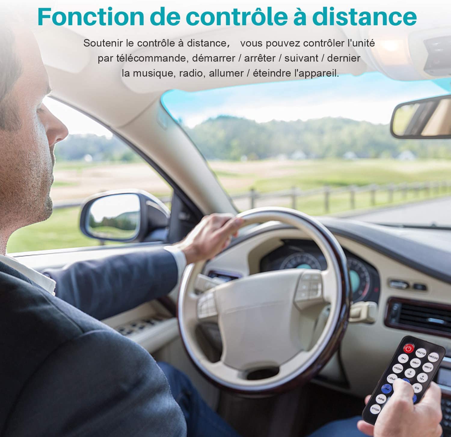 Radio de voiture : les indications pour installer l'appareil