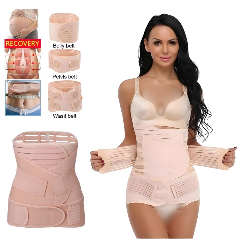 Ceinture Post-accouchement CATOR - Gainante, Réglable, Respirante Pour Ventre Plat Et Récupération - Taille XXL