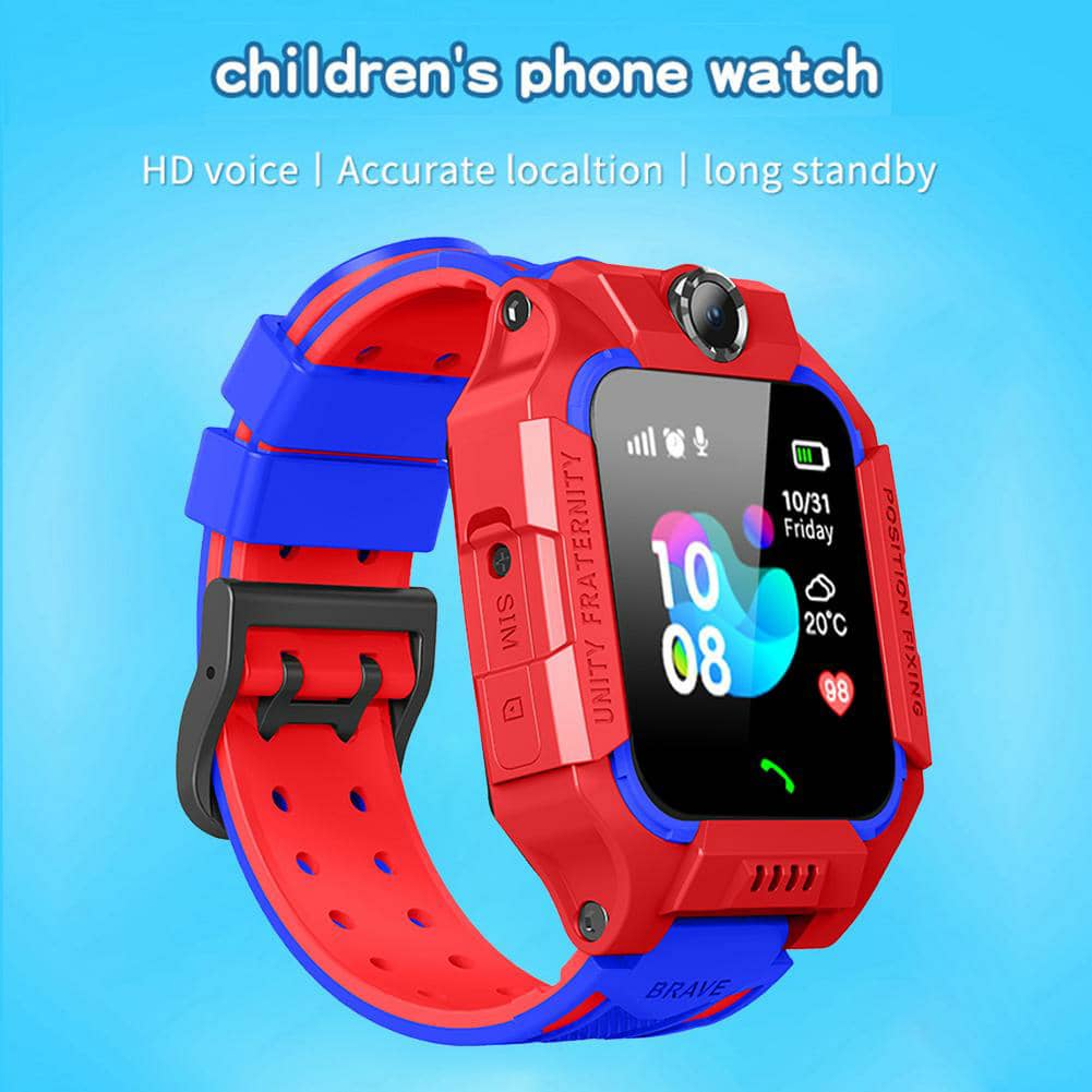 Montre intelligente pour Enfants Localisation Tracker SOS appel caméra  étanche Ip67 - Letshop.dz