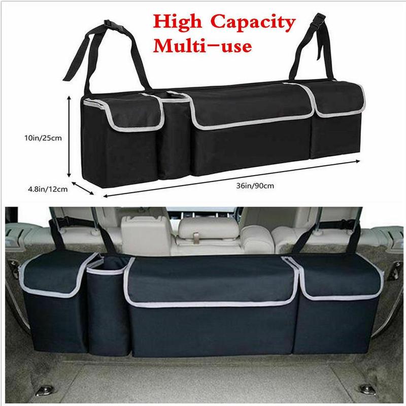 Sac de rangement latéral de siège de voiture, organisateur de siège d'auto,  sac suspendu, porte-boisson à poches multiples, organisateur de poche en  maille, accessoires d'intérieur de voiture - AliExpress