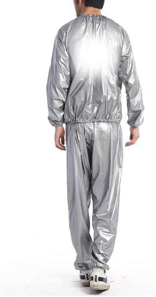 Tenue de Sudation Homme Femme Combinaison de Sudation en PVC Anti