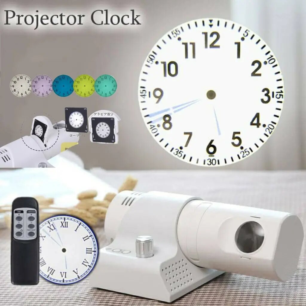 Horloge Murale numérique LED 3D - Letshop.dz