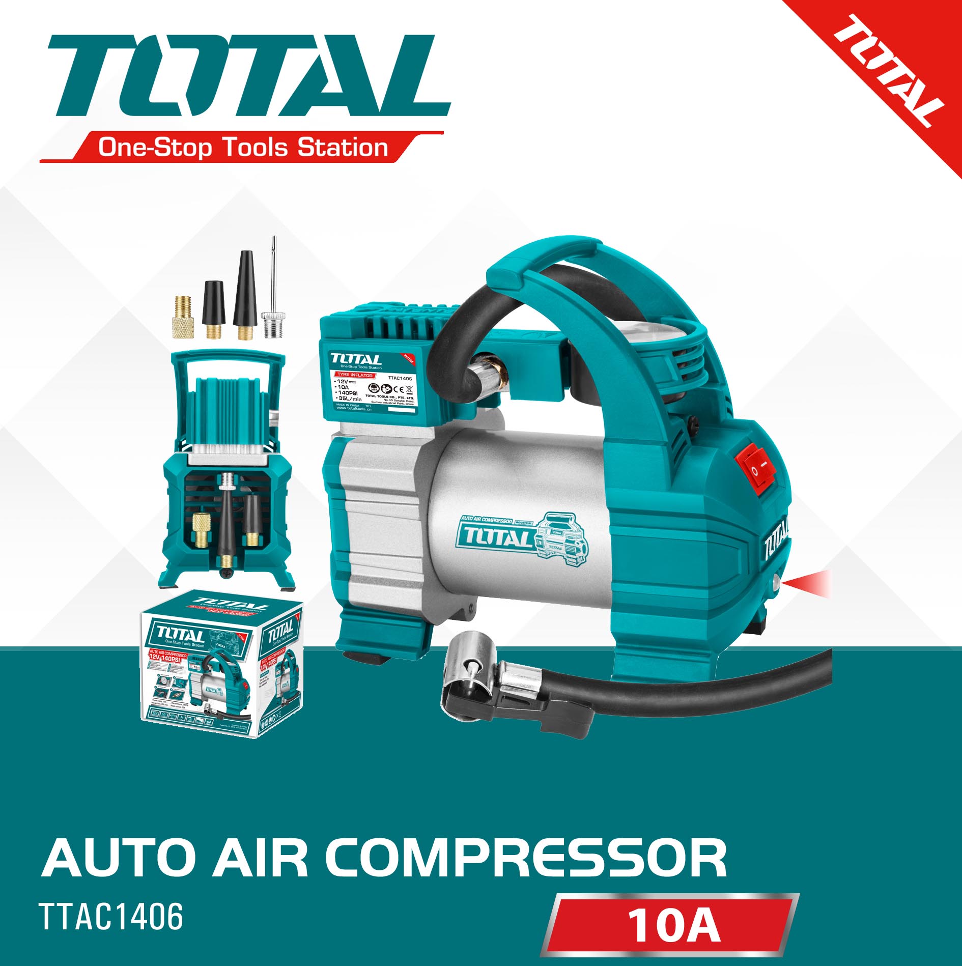 Mini Compresseur Auto 12V - Prix en Algérie