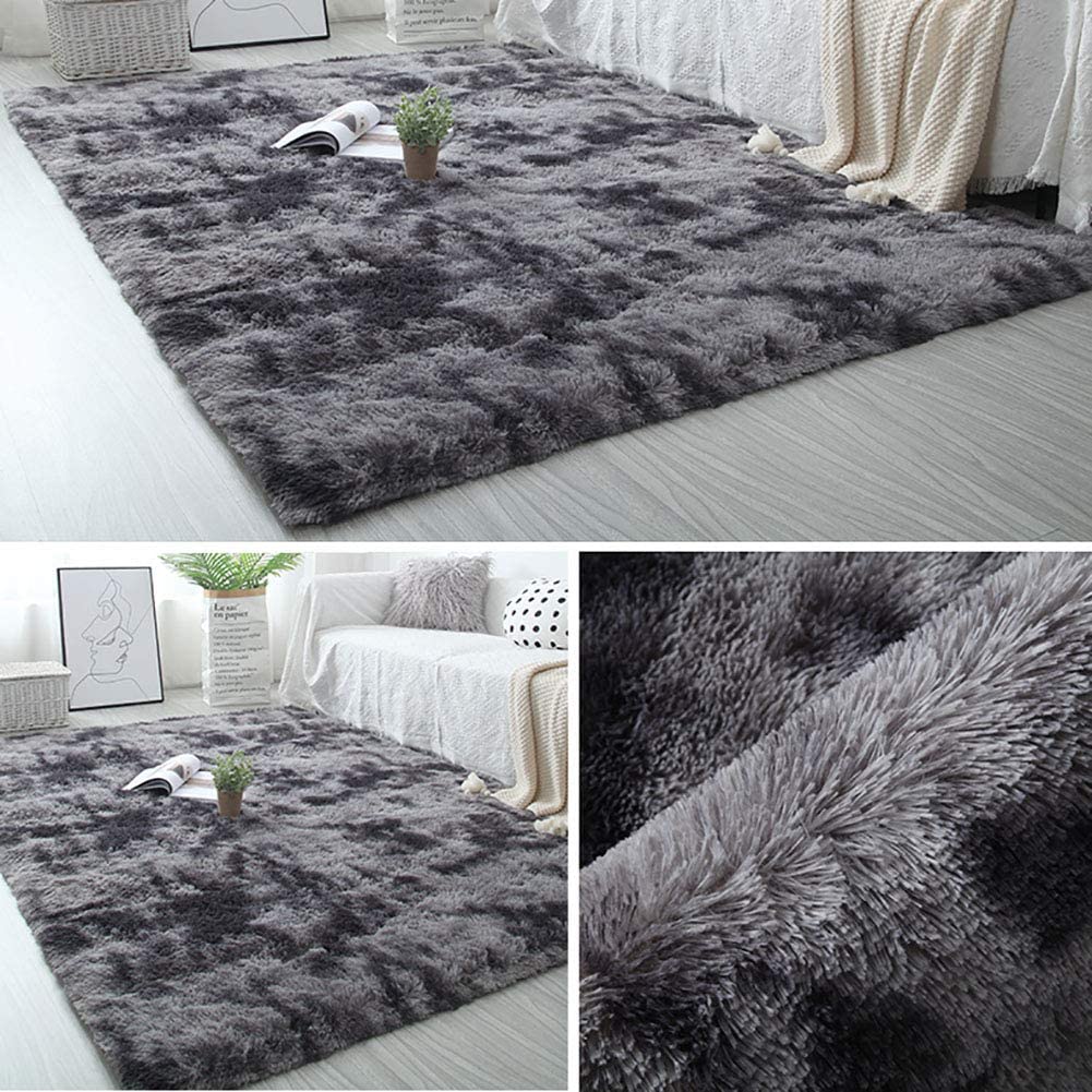 Tapis Fourrure 2 x 1.5 M pour chambre à coucher et salon