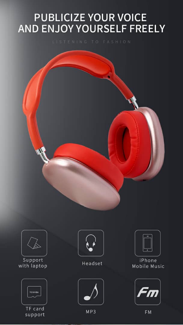 Casque sans fil Bluetooth P9 casque Apple Air MAS nous-mêmes