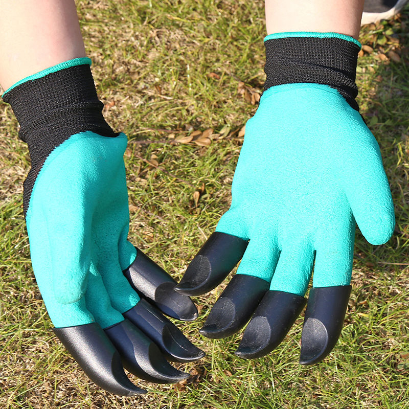 Gants de jardinage avec griffes - Letshop.dz