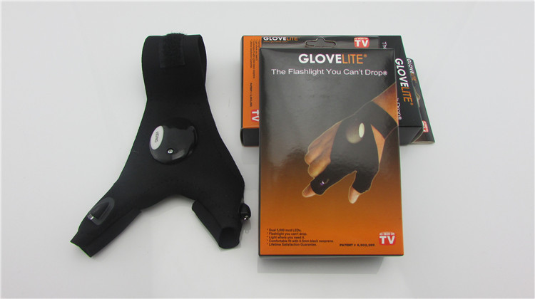 GloveLite Gant Lumineux Pour Un Travail Pratique