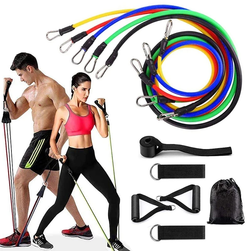 Bande Élastique De Résistance Fitness 5 Kg - Unisexe Pour Musculation, Crossfit, Étirement