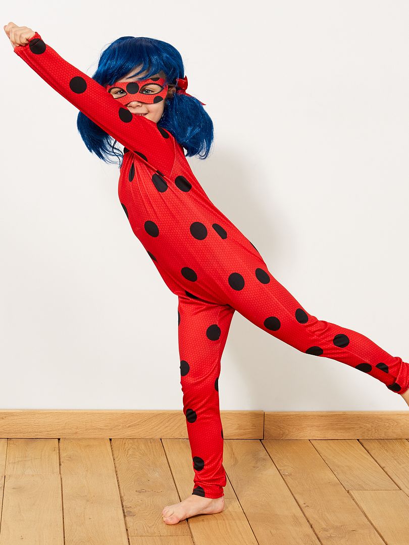 deguisement miraculous ladybug pour fillet 5 - 8 ans - Promotika