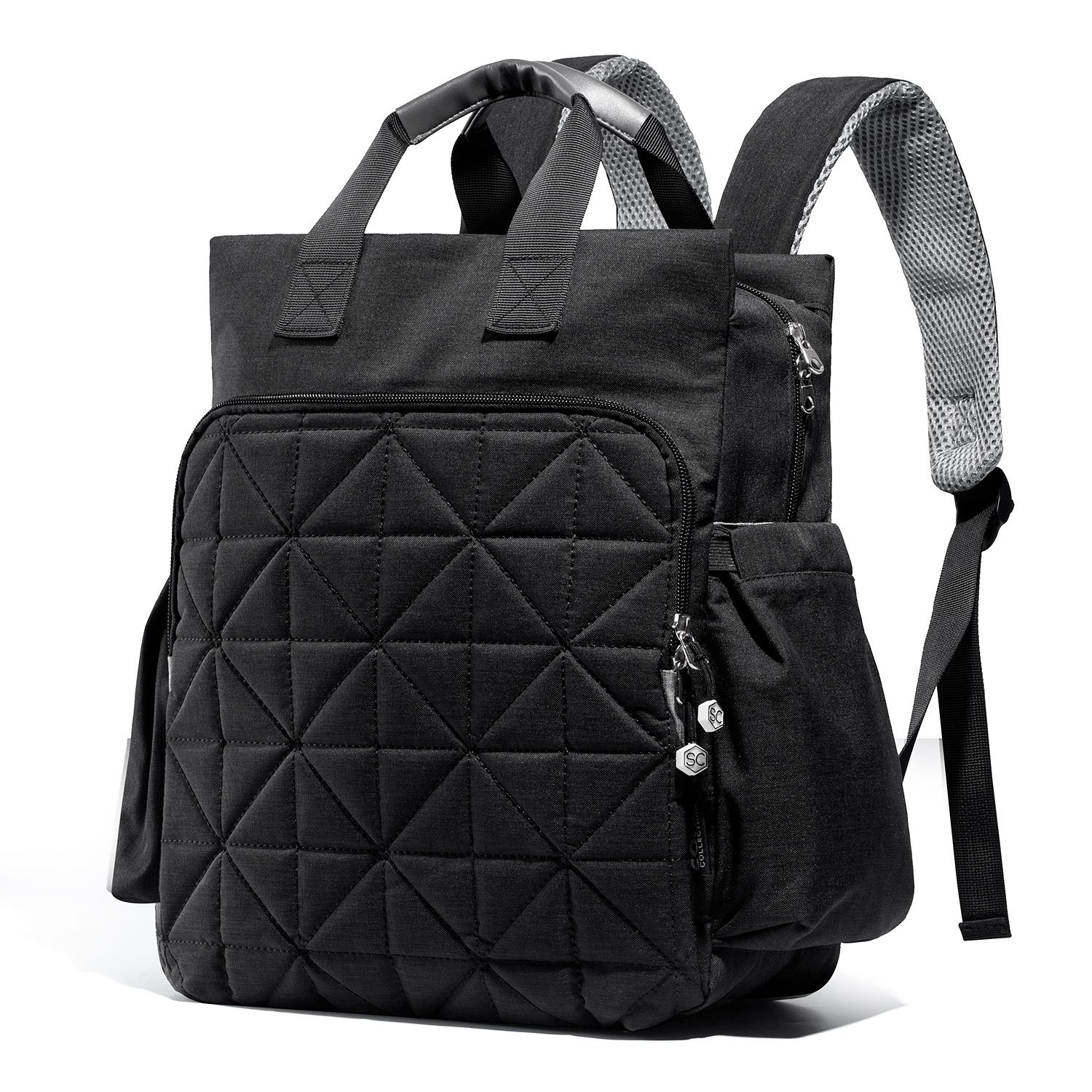 Sac à dos maman grande capacité multifonctions pour bébé 2
