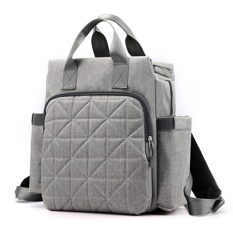 Sac à dos maman grande capacité multifonctions pour bébé 5