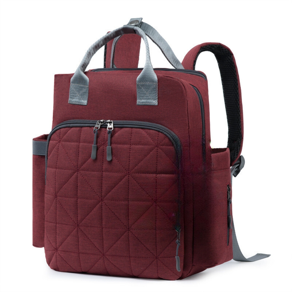 Sac à dos maman grande capacité multifonctions pour bébé 4