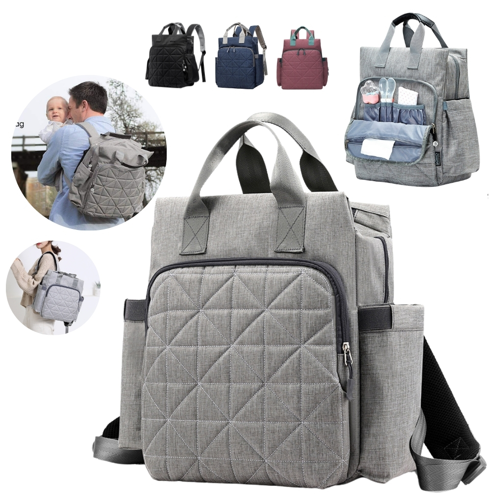 Sac à dos maman grande capacité multifonctions pour bébé 1