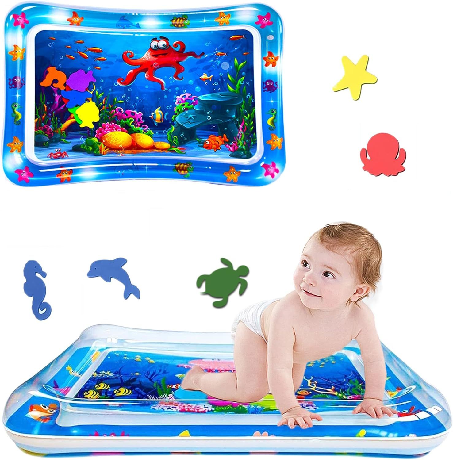 Tapis D'eau gonflable de jeu pour bèbè 1