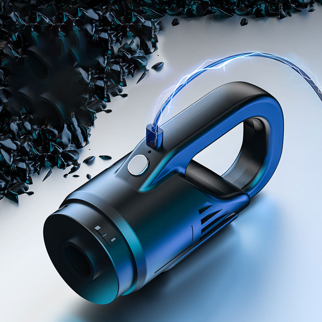 Aspirateur De Voiture Sans Fil – Portable, Haute Puissance, Pour Tapis, Sièges Auto Et Maison