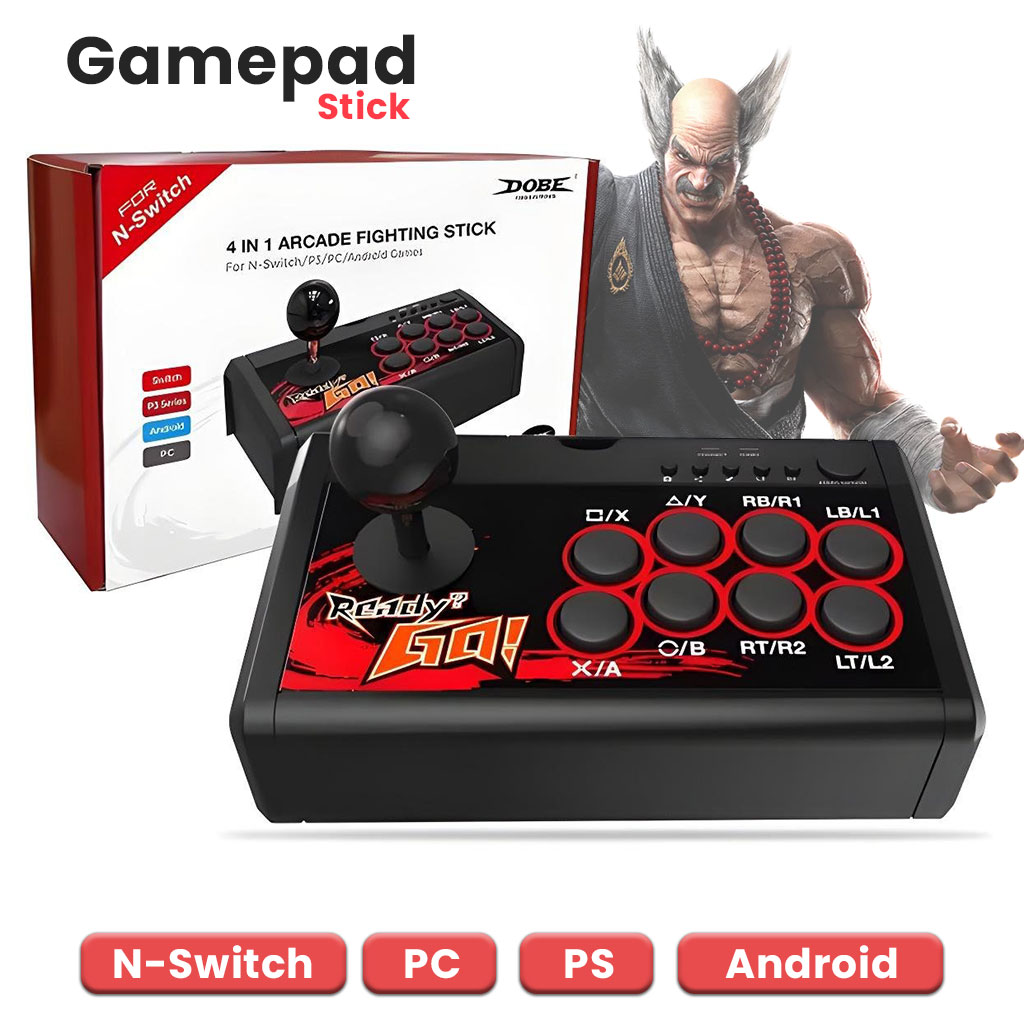 Clavier De Jeu FightingBox Yunseity - Manette Arcade, Touches Mécaniques Cherry MX, Compatible PS4/PS3/Switch/PC