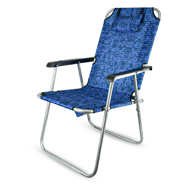 Chaise De Plage Pliable Extra-longue – Dossier Inclinable, Léger, En Oxford 600D, Avec Sac De Rangement