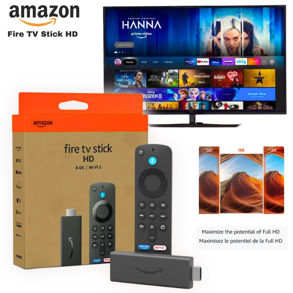 Amazon Fire TV Stick HD