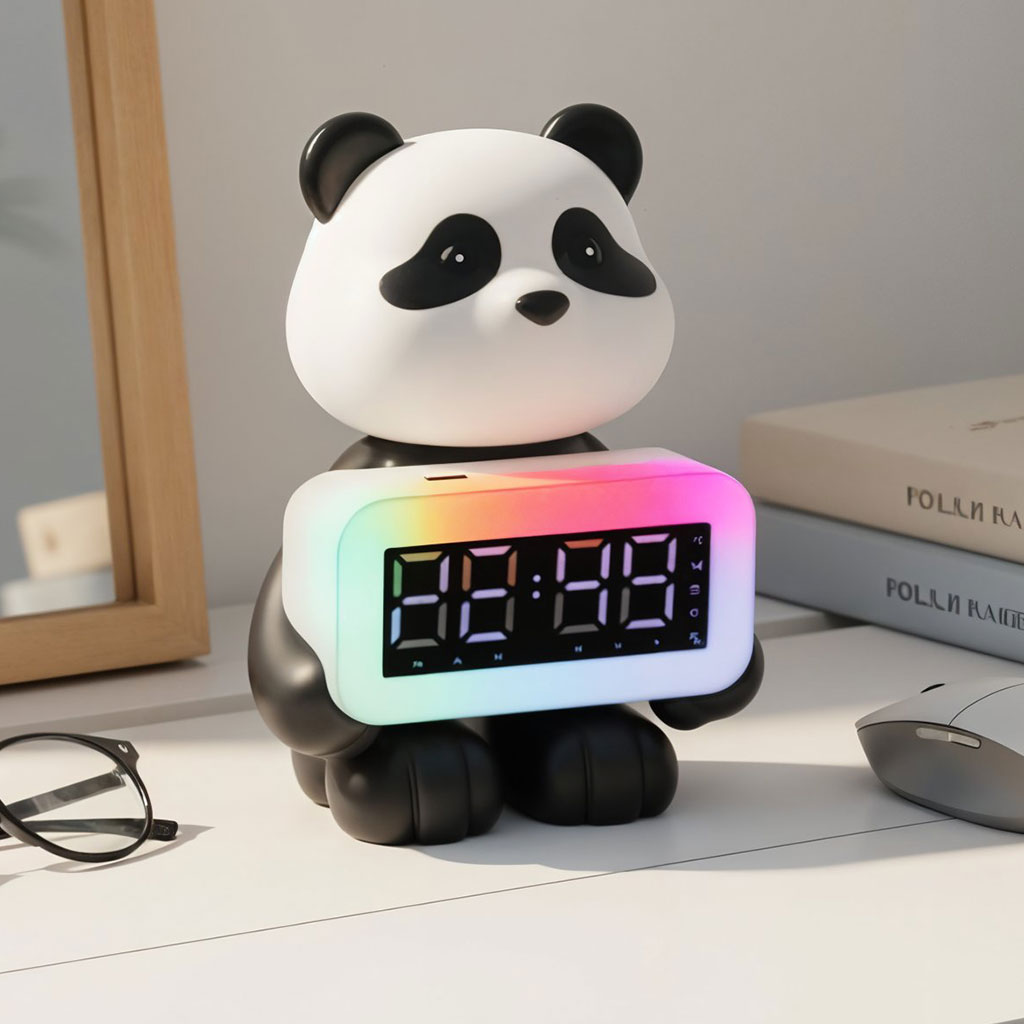 panda-clock-cnc